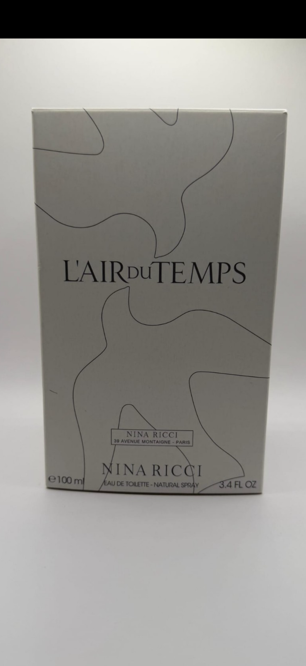 Nina Ricci L’Air du Temps EDT 3.3oz (100ml) – Classic Floral Women’s Perfume ✨