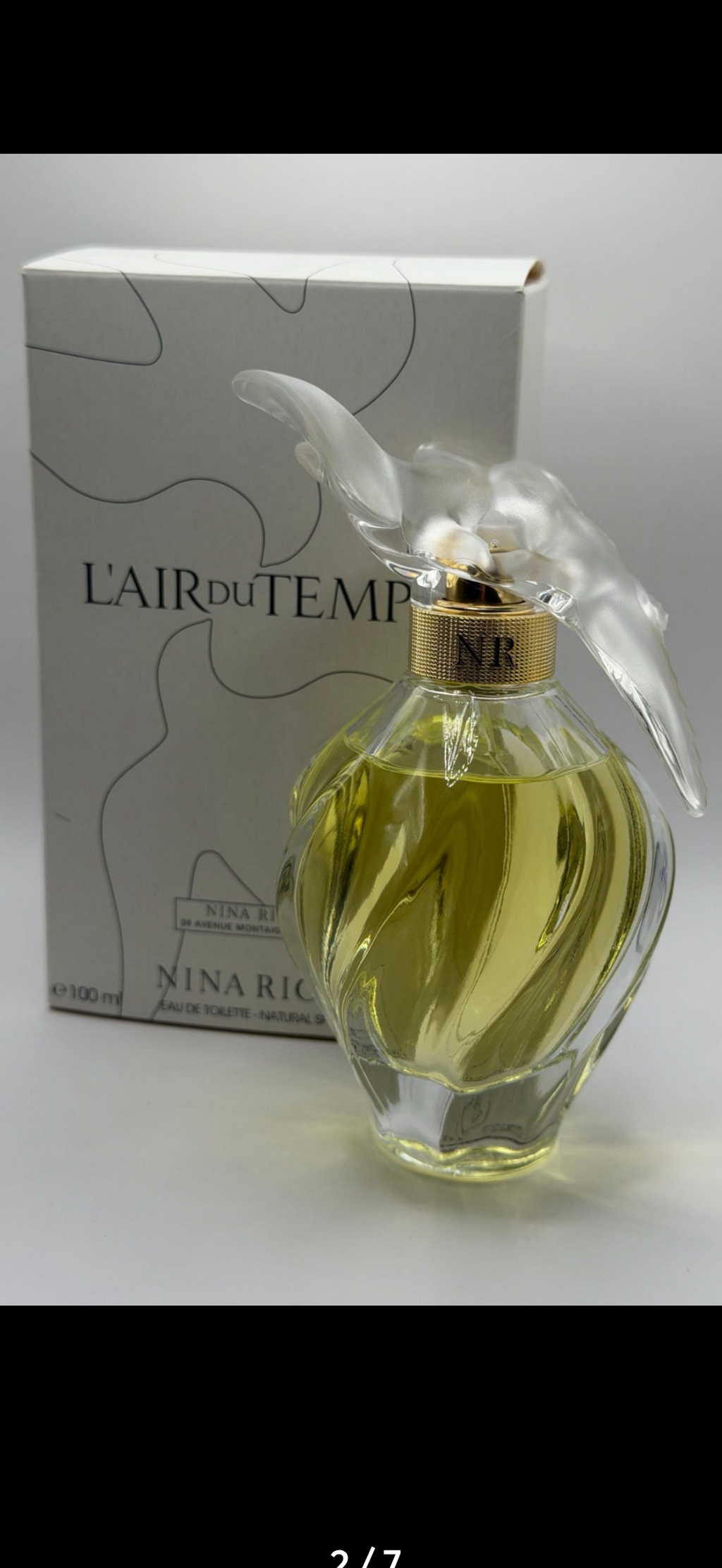 Nina Ricci L’Air du Temps EDT 3.3oz (100ml) – Classic Floral Women’s Perfume ✨