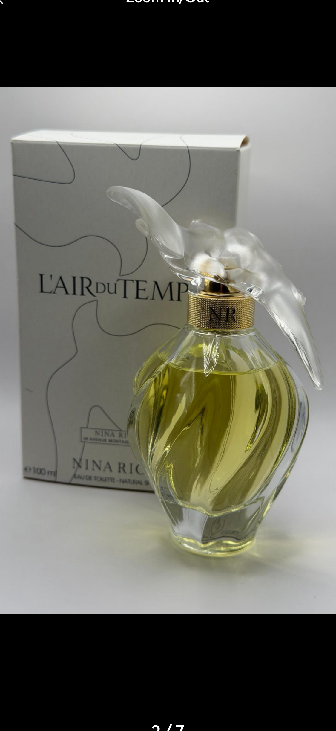 Nina Ricci L’Air du Temps EDT 3.3oz (100ml) – Classic Floral Women’s Perfume ✨