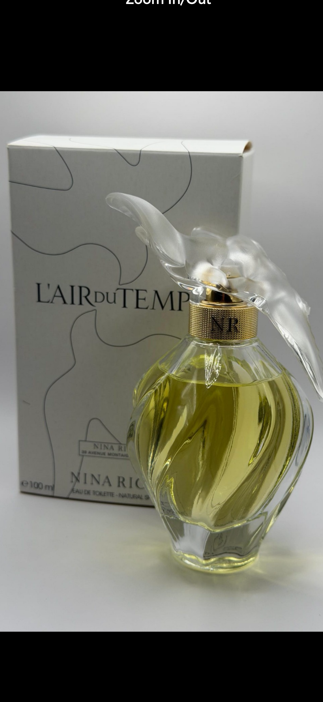 Nina Ricci L’Air du Temps EDT 3.3oz (100ml) – Classic Floral Women’s Perfume ✨