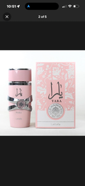 Lattafa Yara Eau de Parfum 3.4oz (100ml) – Sweet Vanilla Floral Perfume for Wome