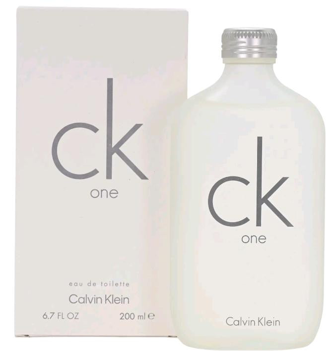 CK One by Calvin Klein 200ml – Fresh Citrus Unisex Perfume (Best Seller)
