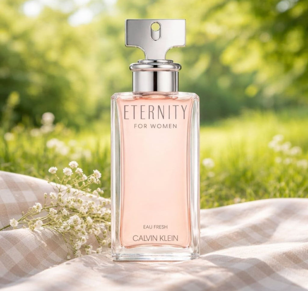 Eternity for Women Eau French– Calvin Klein (Eau De Parfum , 100 ml)