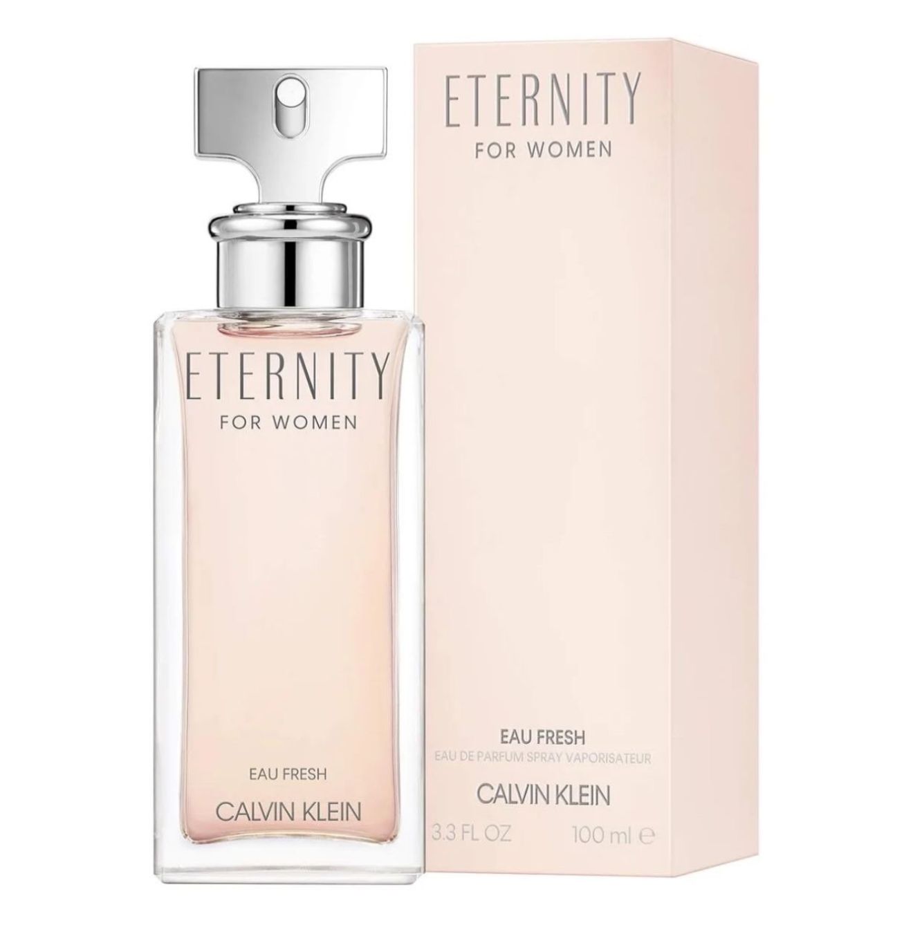 Eternity for Women Eau French– Calvin Klein (Eau De Parfum , 100 ml)