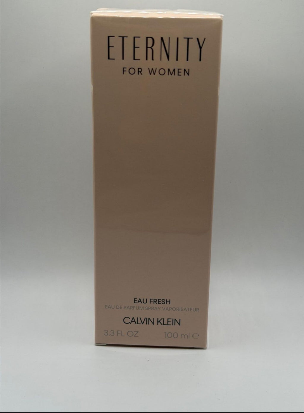 Eternity for Women Eau French– Calvin Klein (Eau De Parfum , 100 ml)