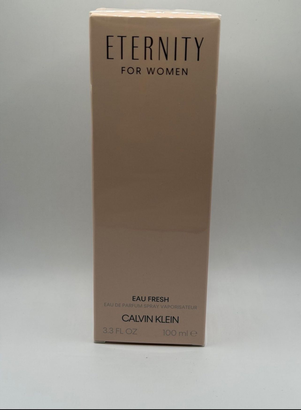 Eternity for Women Eau French– Calvin Klein (Eau De Parfum , 100 ml)