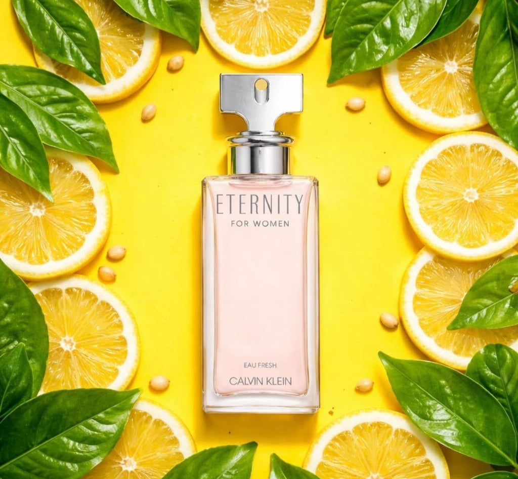 Eternity for Women Eau French– Calvin Klein (Eau De Parfum , 100 ml)