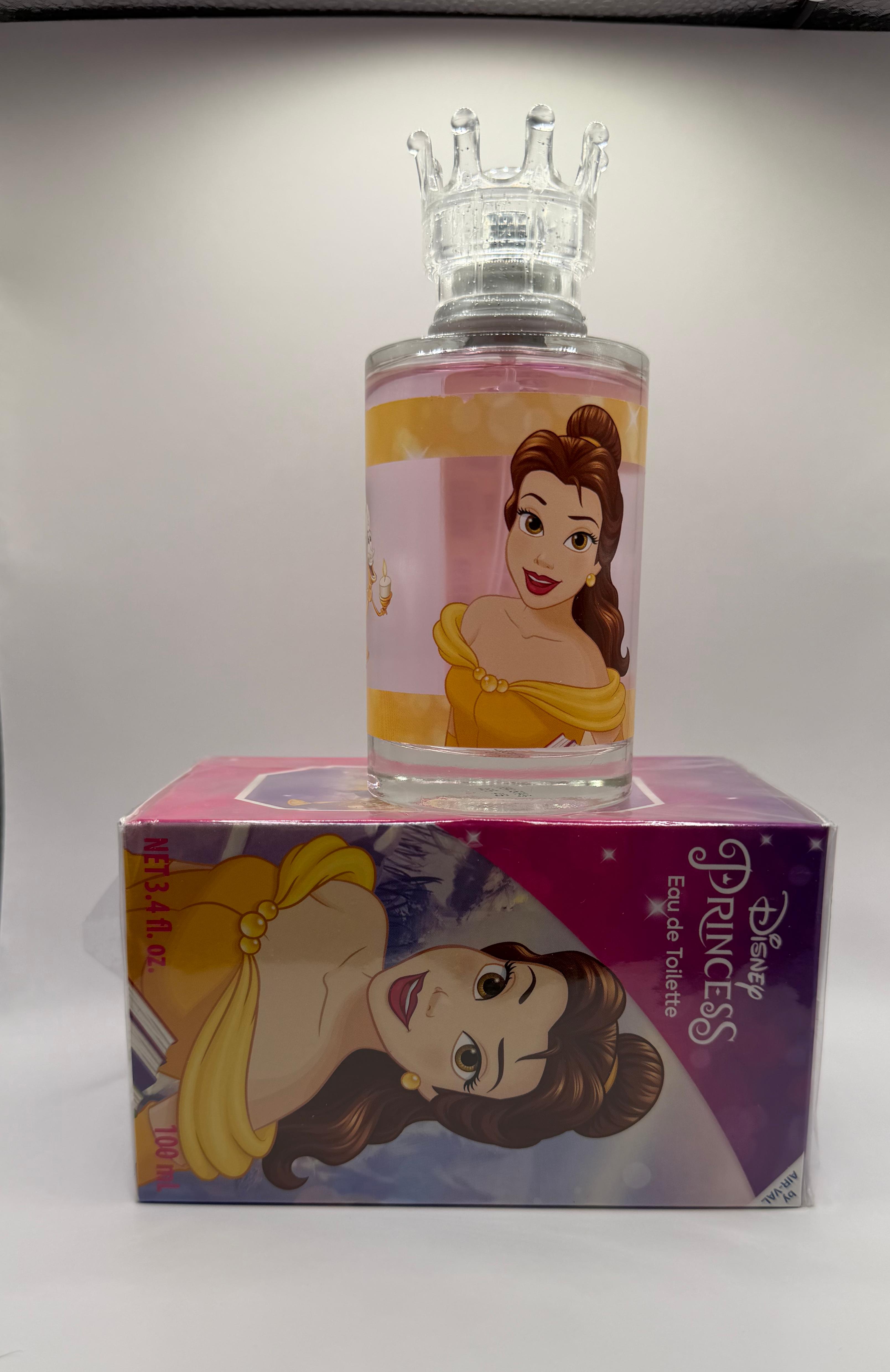 Disney Princess Belle Eau de Toilette 100ml ( 3.4 oz) -Girls Perfume