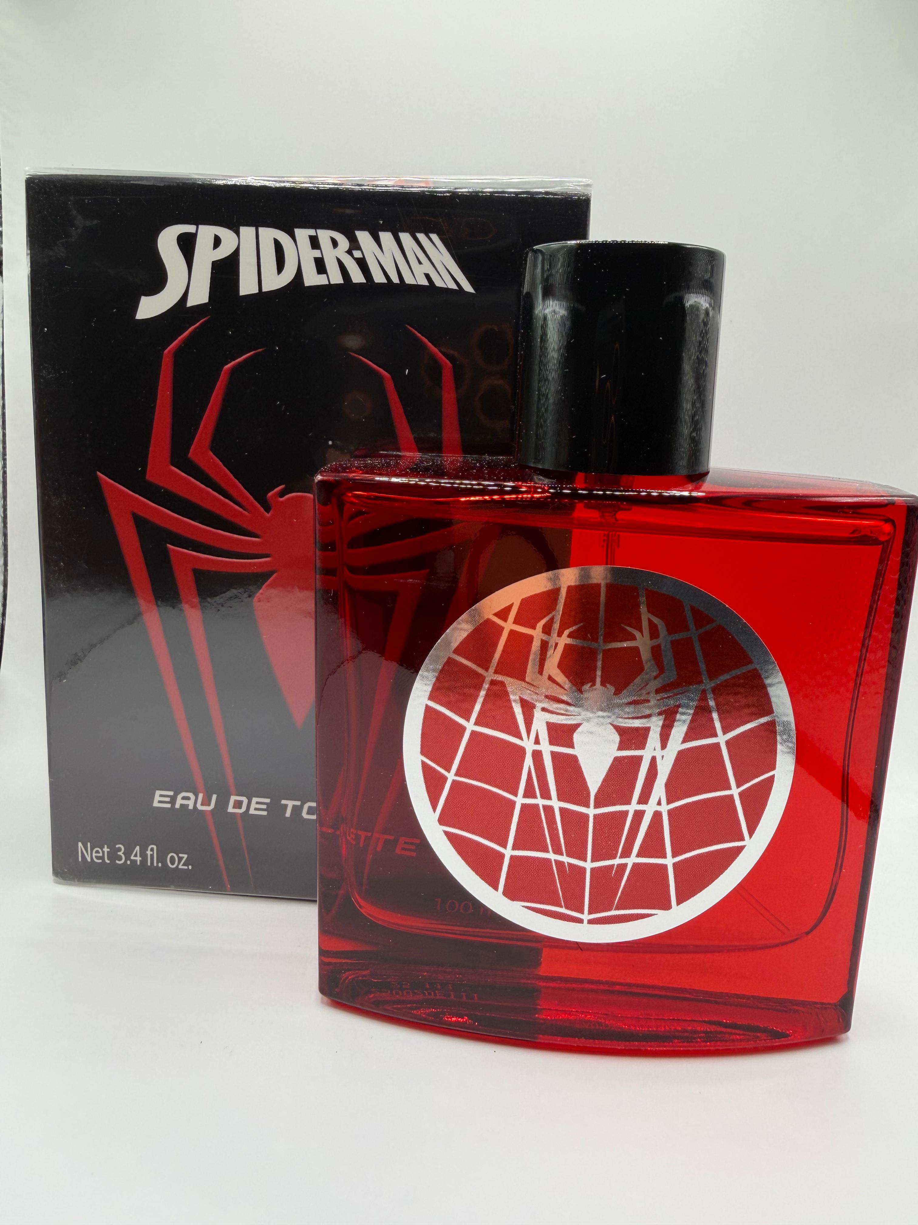 Marvel Spider-Man kids cologne 100 ml Eau Toilette Boys Gift