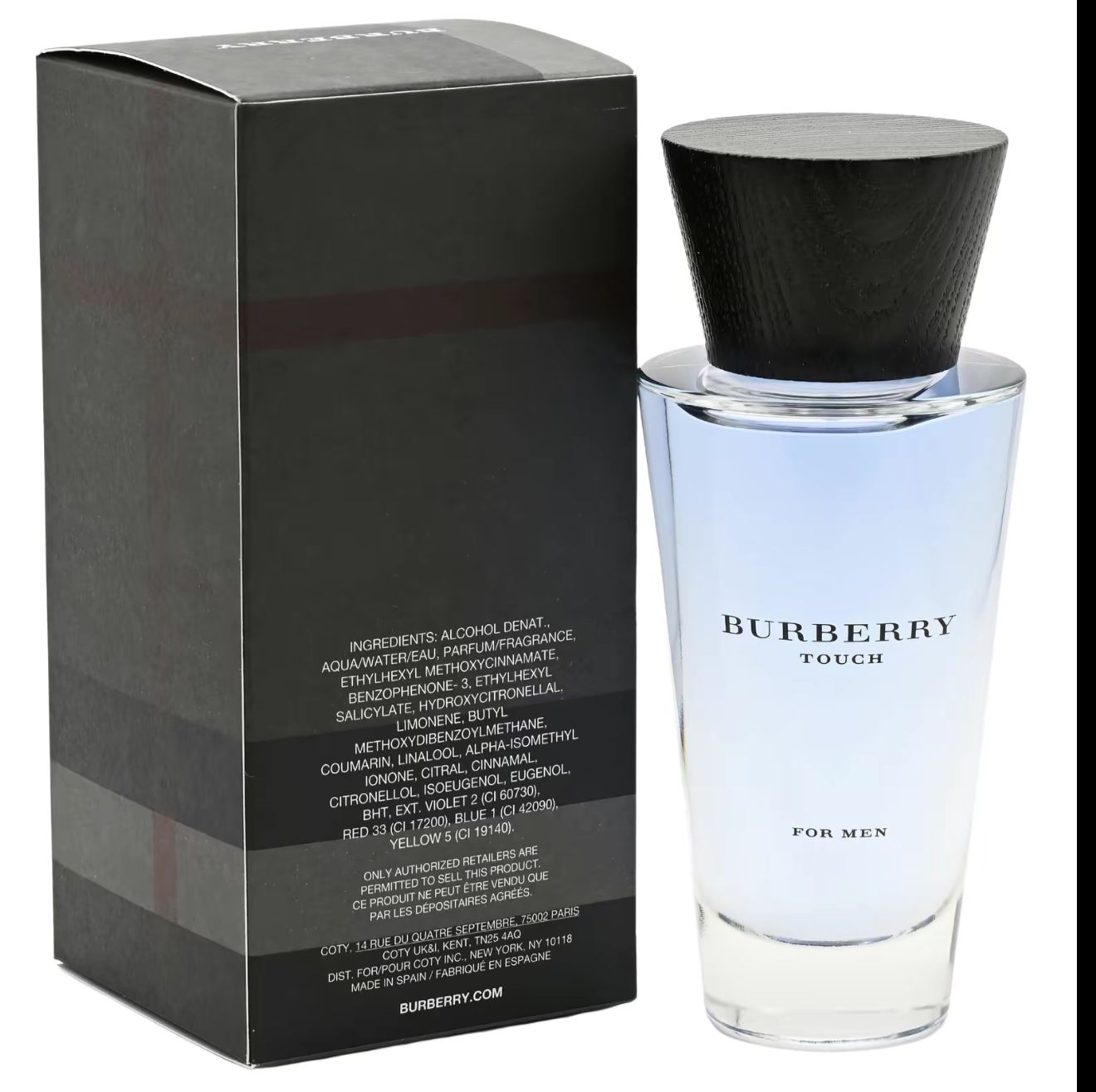 Touch by Burberry Eau de Toilette 100 ml for Men