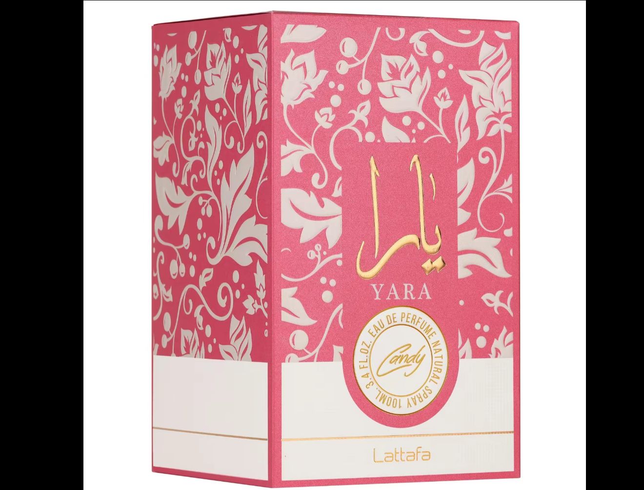 Yara Eau de Parfum 100ml ( 3.4 oz) Perfume for Women - Lattafa