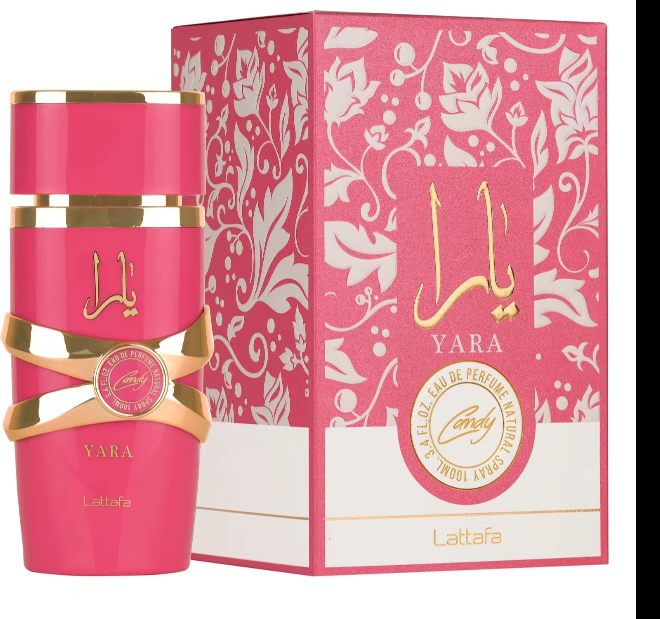 Yara Eau de Parfum 100ml ( 3.4 oz) Perfume for Women - Lattafa