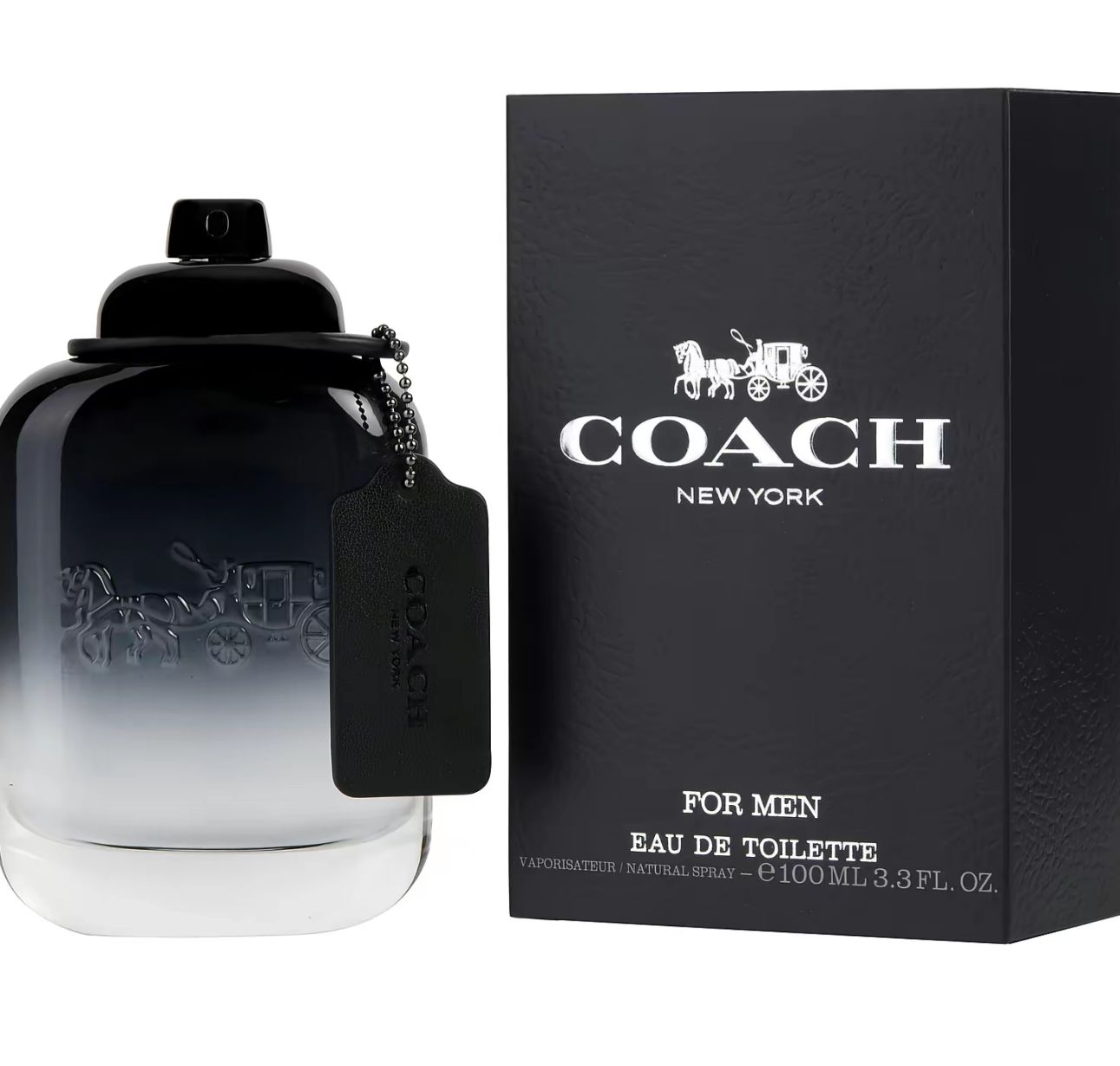 Coach for Men EDT 100 ml Luxury Fragrance