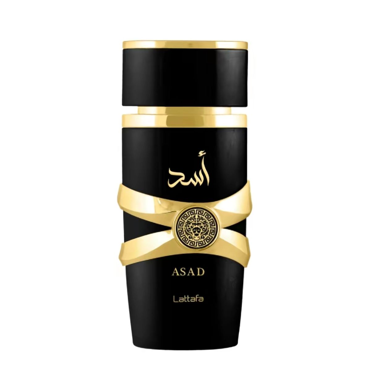 Lattafa Asad Eau Parfum Spray  for Men 3.4 oz ( 100 ml)