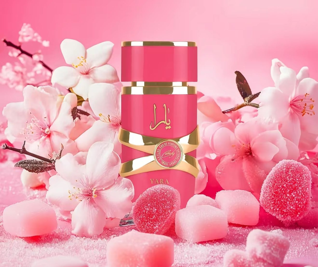 Yara Eau de Parfum 100ml ( 3.4 oz) Perfume for Women - Lattafa