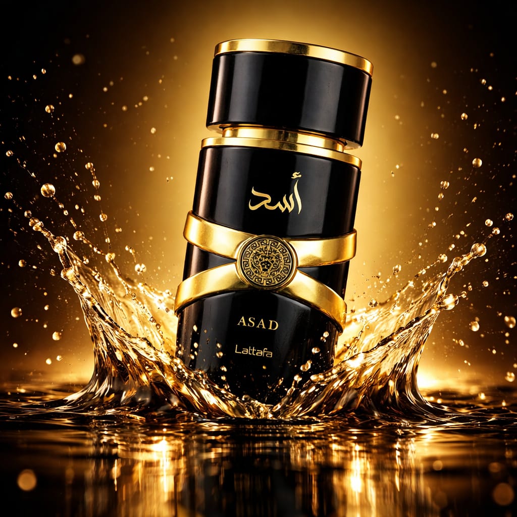 Lattafa Asad Eau de Parfum 100ml (3.4oz) – New Sealed – Long Lasting Fragrance