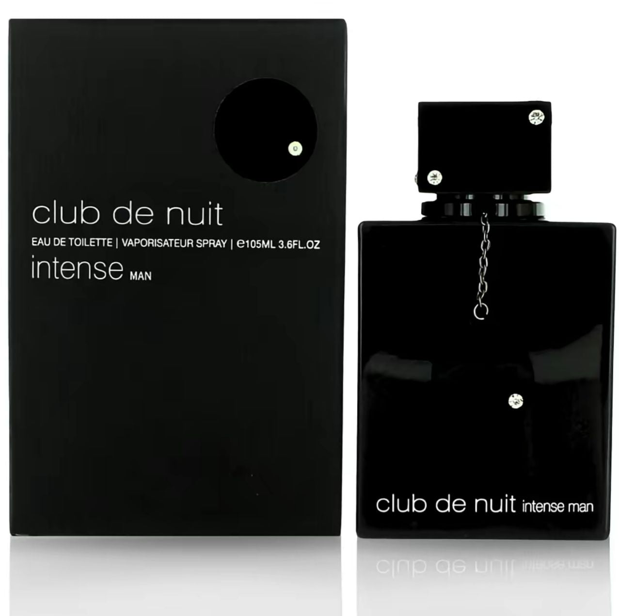 Club de nuit intense for Men Eau de Toilette 105 ml